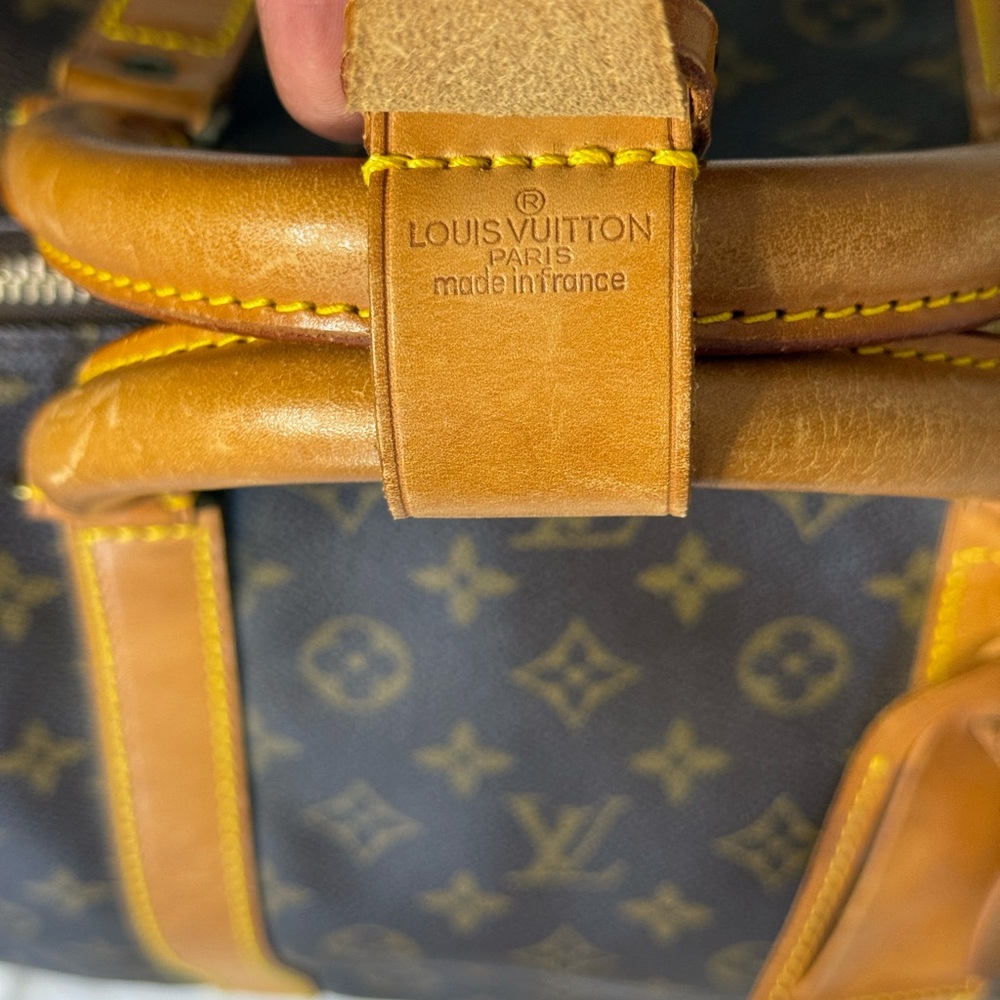 Louis Vuitton Keepall 60 (1987 Vintage Monogram) Duffel Bag - Picture 8 of 11
